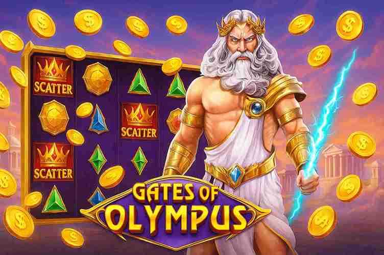 Gates of Olympus CG79 – Trải Nghiệm Slot Thần Thoại Đỉnh Cao
