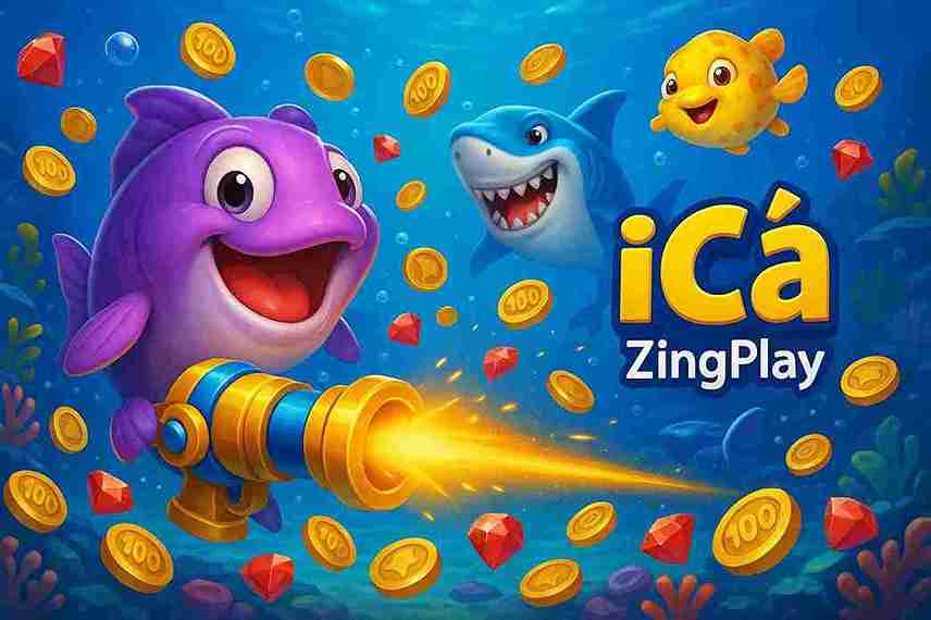 ICÁ ZINGPLAY CG79 – Săn Cá Trúng Thưởng Lớn