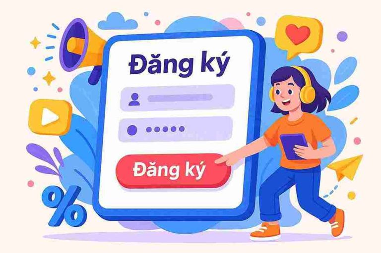 Đăng ký CG79 – Bắt Đầu Hành Trình Giải Trí Đỉnh Cao